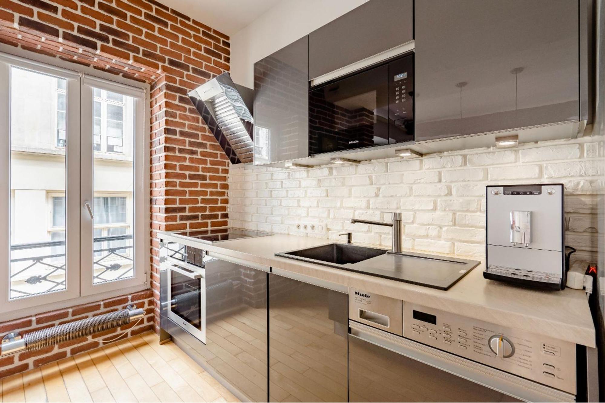 Room In Apartment - Cosy Place In The Hear Of Paris Exteriör bild