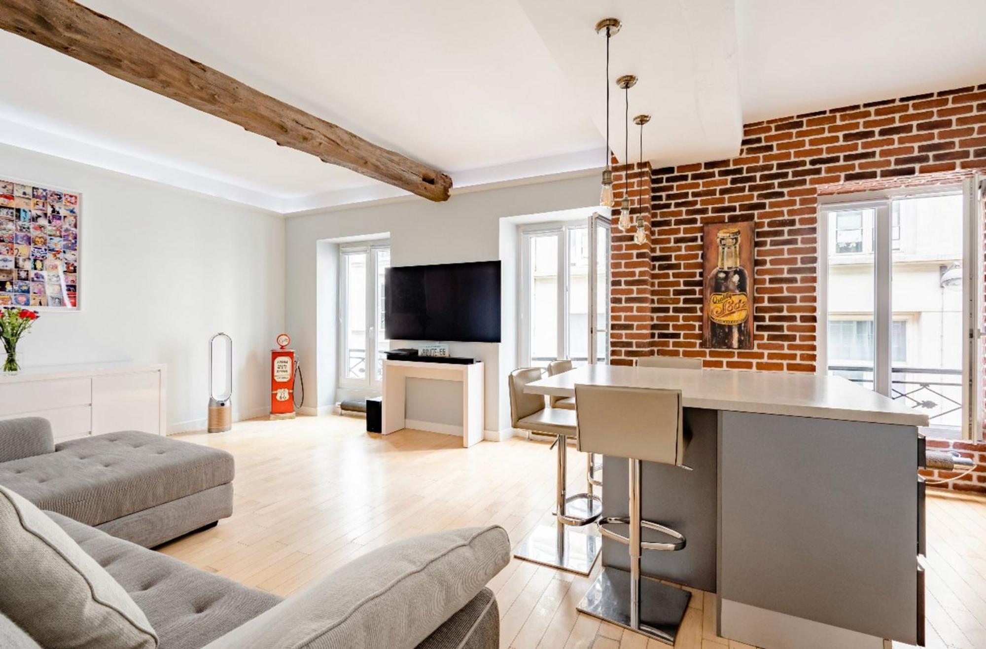Room In Apartment - Cosy Place In The Hear Of Paris Exteriör bild